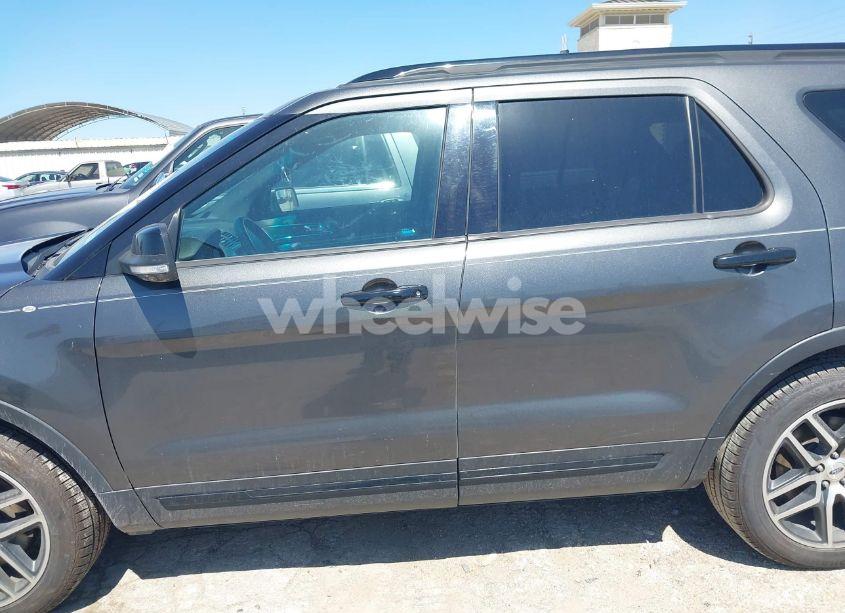 Photo 15 of 2017 Ford Explorer SPORT (VIN 1FM5K8GT4HGB81102)