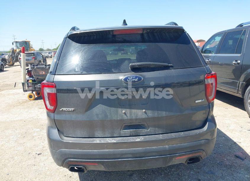 Photo 17 of 2017 Ford Explorer SPORT (VIN 1FM5K8GT4HGB81102)