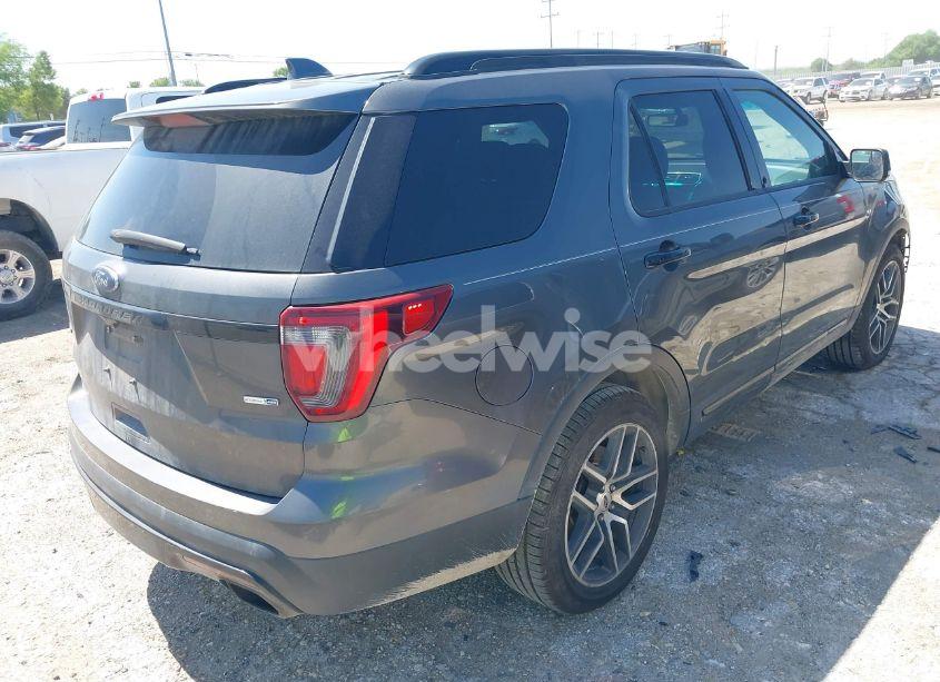 Photo 4 of 2017 Ford Explorer SPORT (VIN 1FM5K8GT4HGB81102)