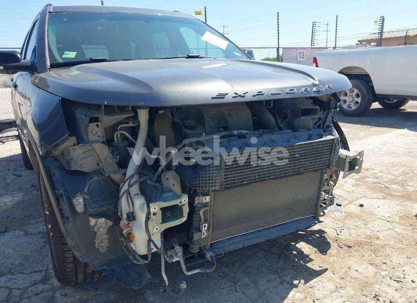 Photo 6 of 2017 Ford Explorer SPORT (VIN 1FM5K8GT4HGB81102)