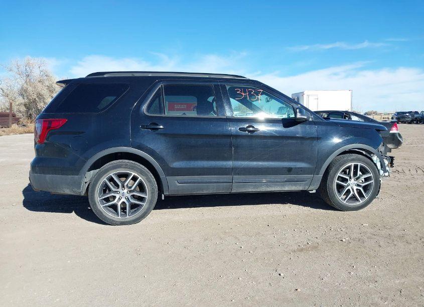 Photo 14 of 2017 Ford Explorer SPORT (VIN 1FM5K8GT4HGB92049)