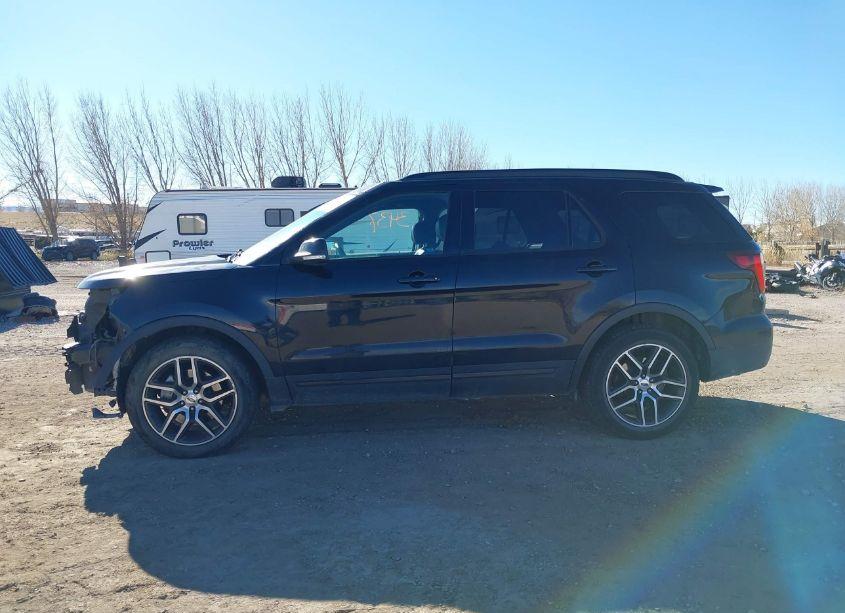 Photo 15 of 2017 Ford Explorer SPORT (VIN 1FM5K8GT4HGB92049)