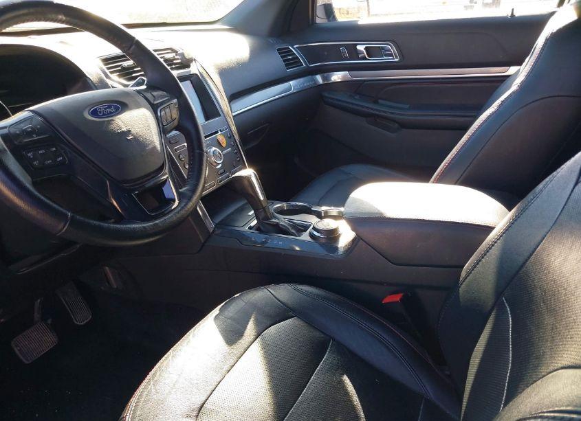 Photo 20 of 2017 Ford Explorer SPORT (VIN 1FM5K8GT4HGB92049)
