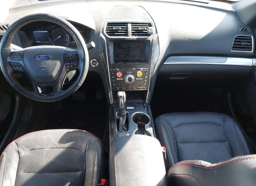Photo 22 of 2017 Ford Explorer SPORT (VIN 1FM5K8GT4HGB92049)