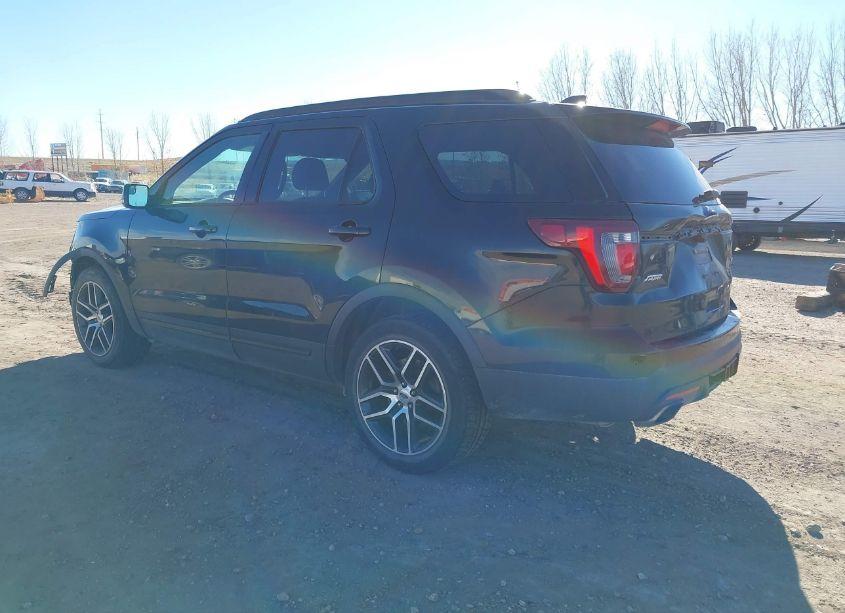 Photo 3 of 2017 Ford Explorer SPORT (VIN 1FM5K8GT4HGB92049)