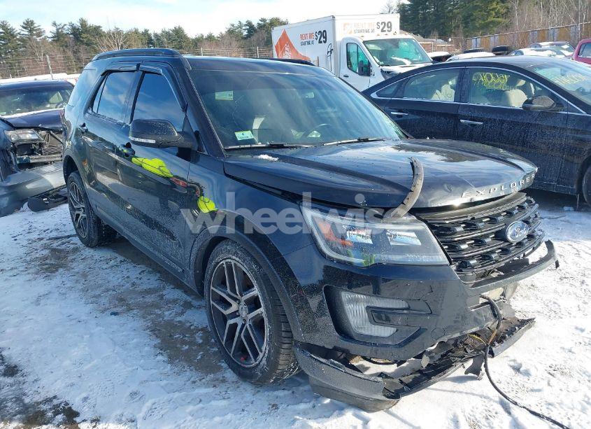 2017 Ford Explorer SPORT (VIN 1FM5K8GT4HGC33280) main photo