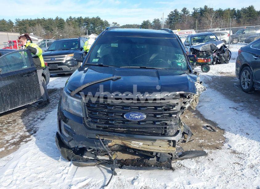 Photo 12 of 2017 Ford Explorer SPORT (VIN 1FM5K8GT4HGC33280)