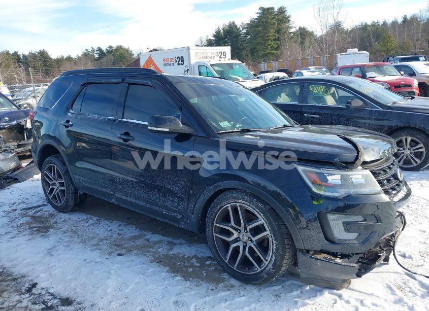 Photo 13 of 2017 Ford Explorer SPORT (VIN 1FM5K8GT4HGC33280)