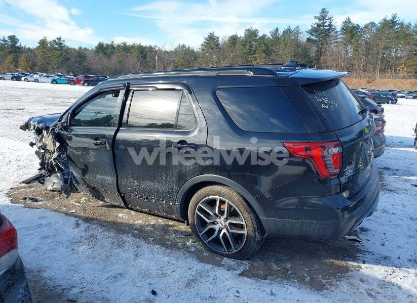 Photo 14 of 2017 Ford Explorer SPORT (VIN 1FM5K8GT4HGC33280)