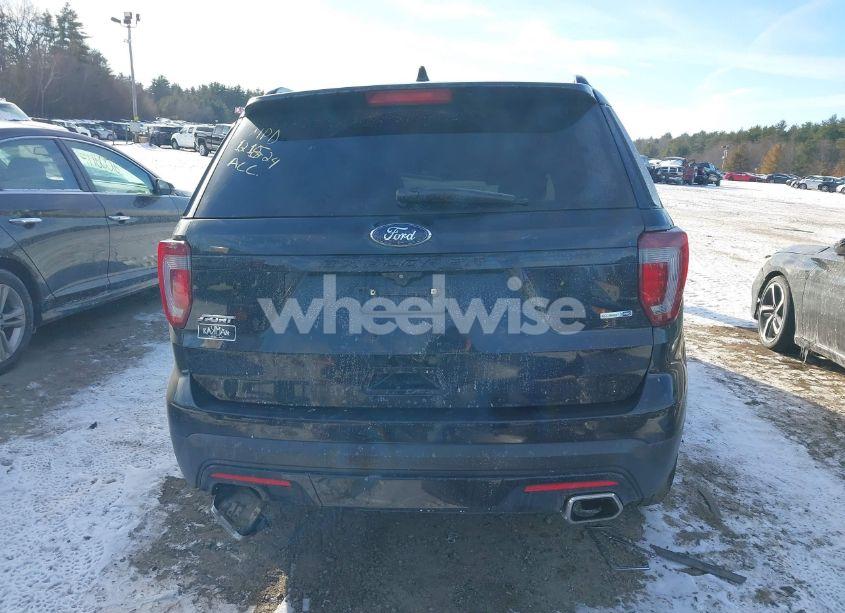 Photo 16 of 2017 Ford Explorer SPORT (VIN 1FM5K8GT4HGC33280)