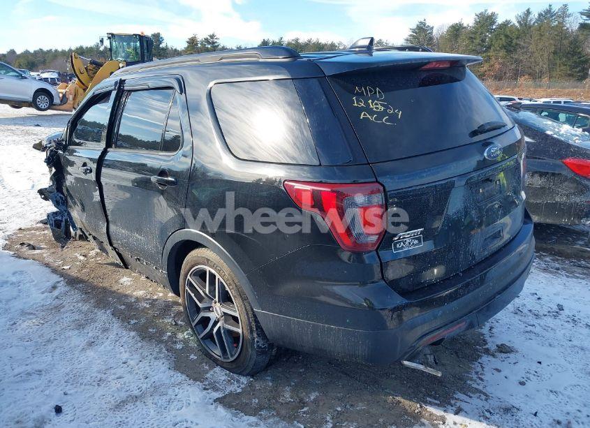 Photo 3 of 2017 Ford Explorer SPORT (VIN 1FM5K8GT4HGC33280)