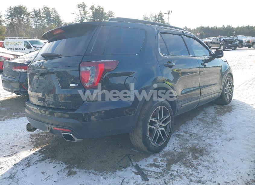 Photo 4 of 2017 Ford Explorer SPORT (VIN 1FM5K8GT4HGC33280)
