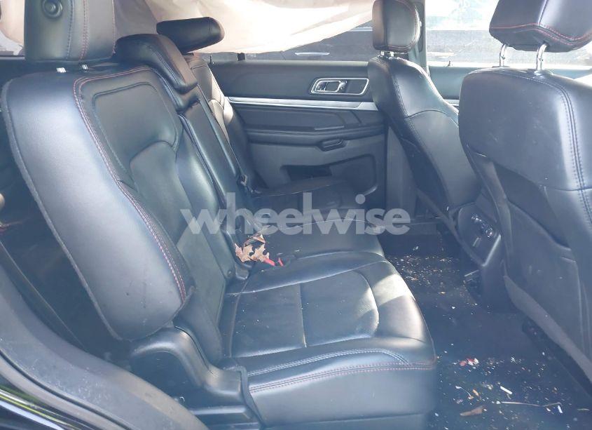 Photo 8 of 2017 Ford Explorer SPORT (VIN 1FM5K8GT4HGC33280)