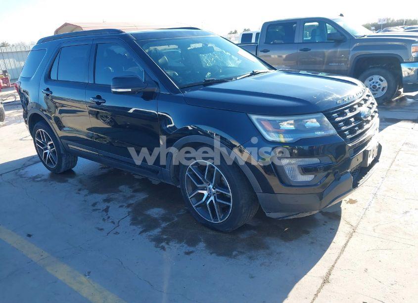 2017 Ford Explorer SPORT (VIN 1FM5K8GT4HGD11072) main photo
