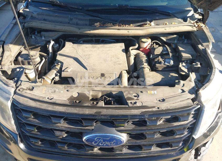 Photo 10 of 2017 Ford Explorer SPORT (VIN 1FM5K8GT4HGD11072)