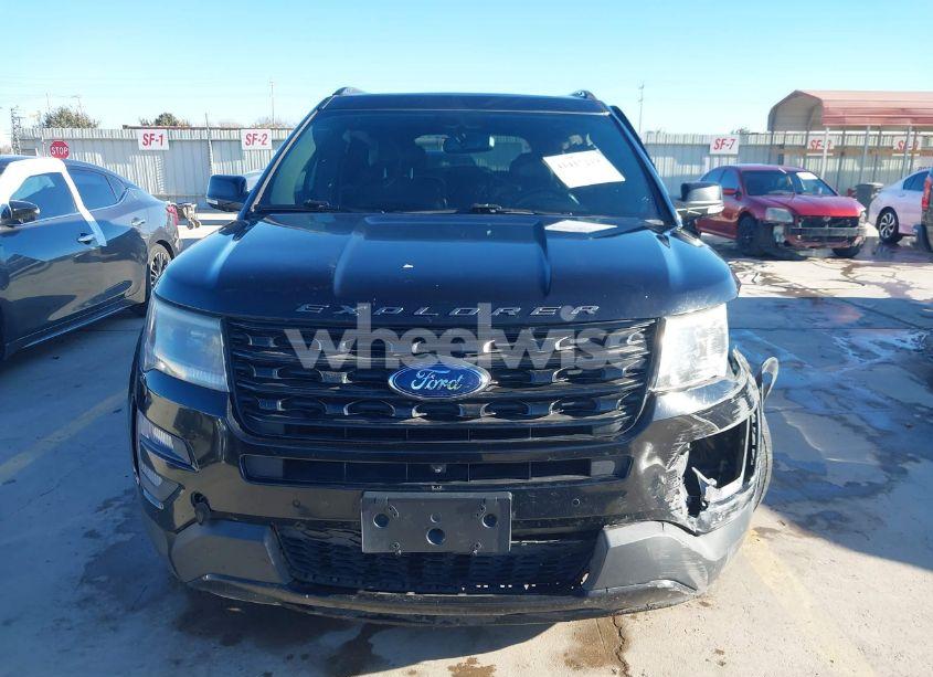 Photo 12 of 2017 Ford Explorer SPORT (VIN 1FM5K8GT4HGD11072)