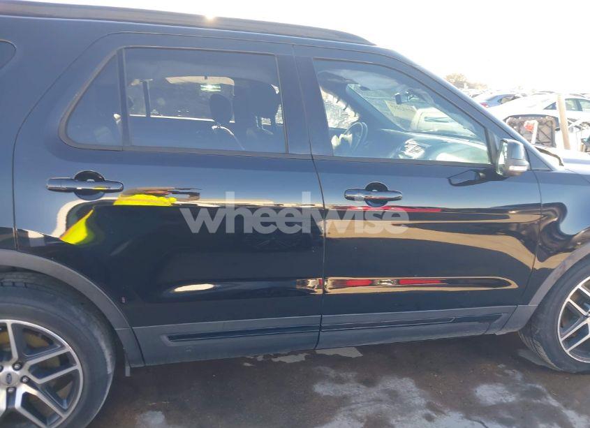 Photo 13 of 2017 Ford Explorer SPORT (VIN 1FM5K8GT4HGD11072)