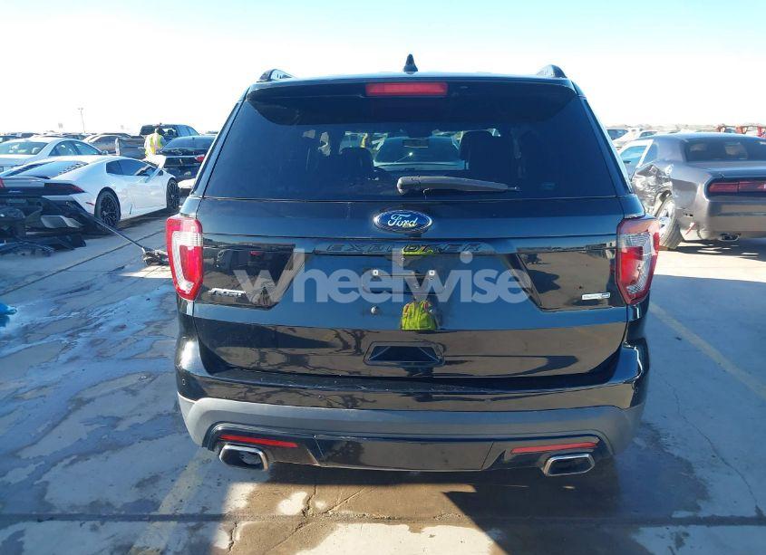 Photo 16 of 2017 Ford Explorer SPORT (VIN 1FM5K8GT4HGD11072)