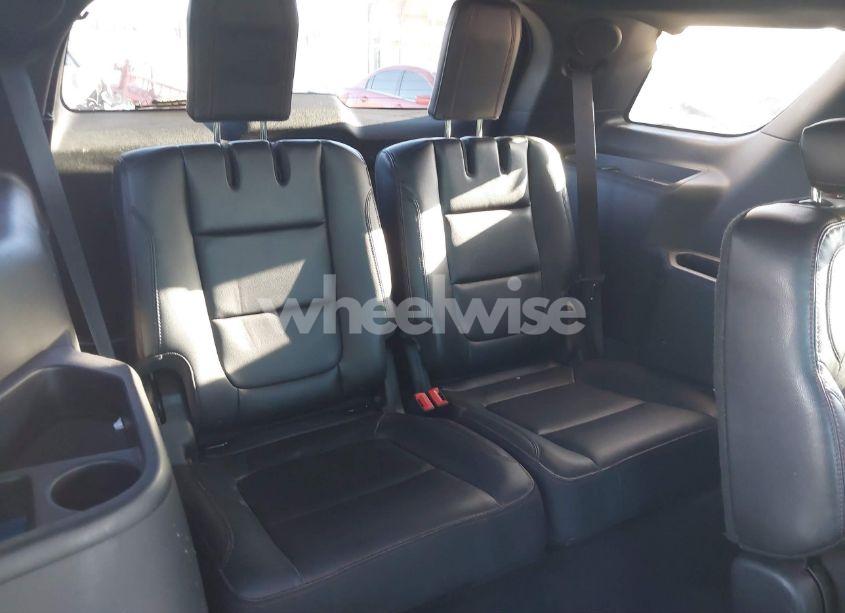 Photo 17 of 2017 Ford Explorer SPORT (VIN 1FM5K8GT4HGD11072)