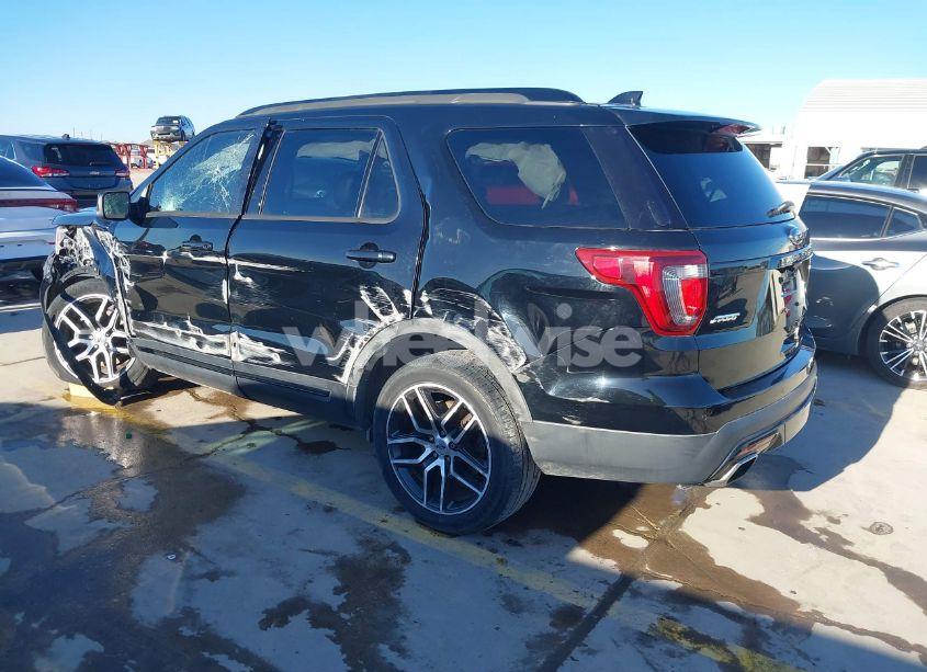 Photo 3 of 2017 Ford Explorer SPORT (VIN 1FM5K8GT4HGD11072)