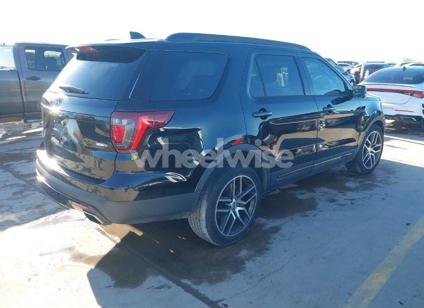 Photo 4 of 2017 Ford Explorer SPORT (VIN 1FM5K8GT4HGD11072)