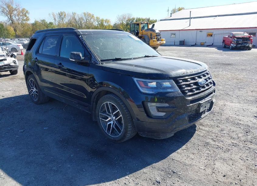 2017 Ford Explorer SPORT (VIN 1FM5K8GT4HGD87682) main photo