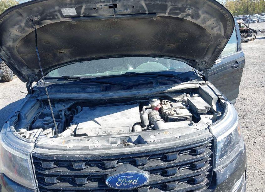 Photo 10 of 2017 Ford Explorer SPORT (VIN 1FM5K8GT4HGD87682)