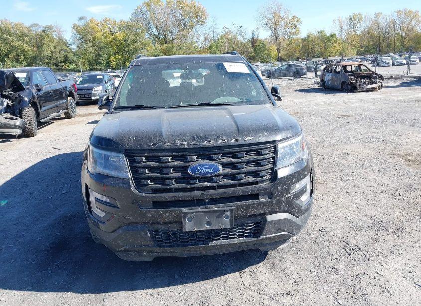 Photo 12 of 2017 Ford Explorer SPORT (VIN 1FM5K8GT4HGD87682)