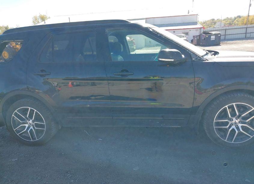 Photo 13 of 2017 Ford Explorer SPORT (VIN 1FM5K8GT4HGD87682)