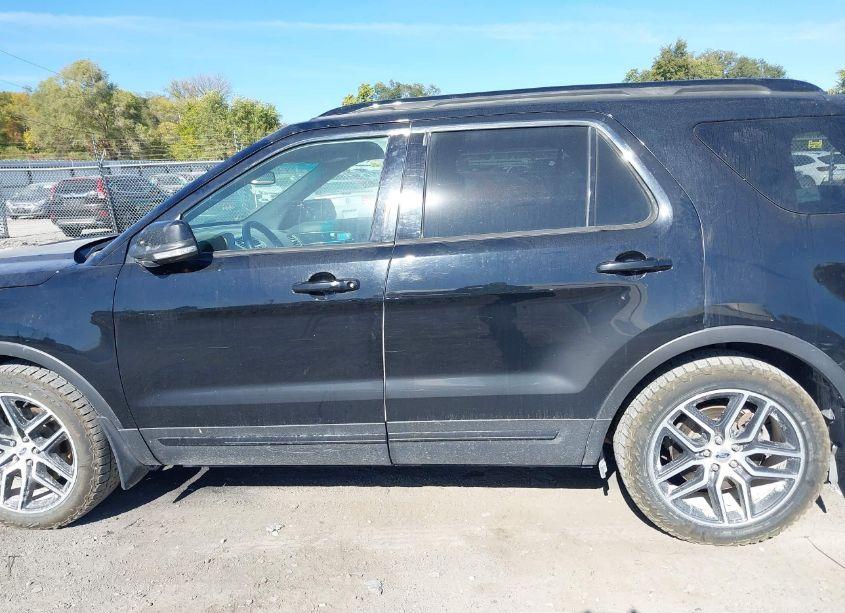 Photo 14 of 2017 Ford Explorer SPORT (VIN 1FM5K8GT4HGD87682)