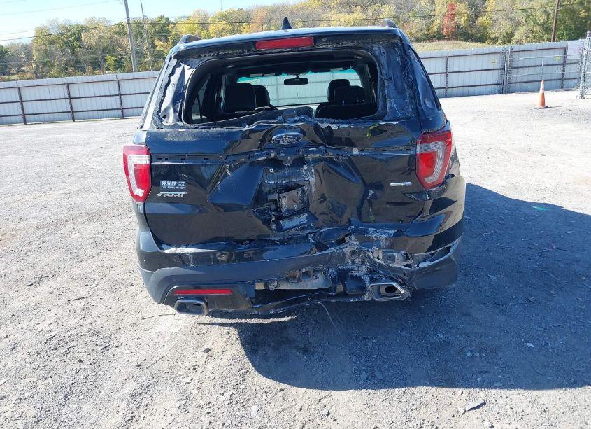 Photo 16 of 2017 Ford Explorer SPORT (VIN 1FM5K8GT4HGD87682)