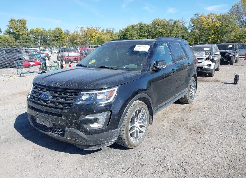 Photo 2 of 2017 Ford Explorer SPORT (VIN 1FM5K8GT4HGD87682)