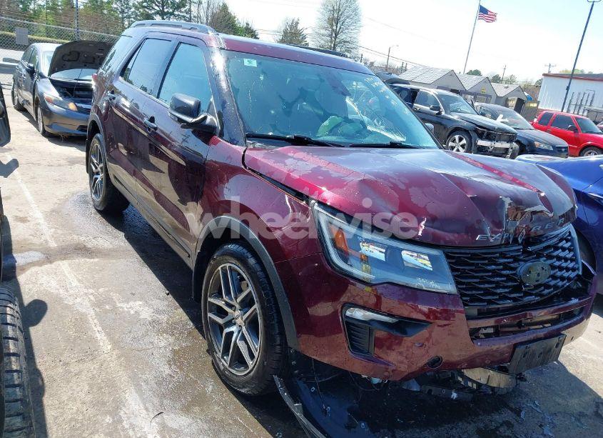 2018 Ford Explorer SPORT (VIN 1FM5K8GT4JGB85463) main photo