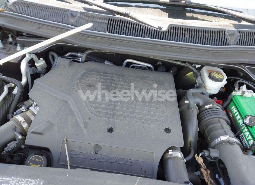 Photo 10 of 2018 Ford Explorer SPORT (VIN 1FM5K8GT4JGB85463)