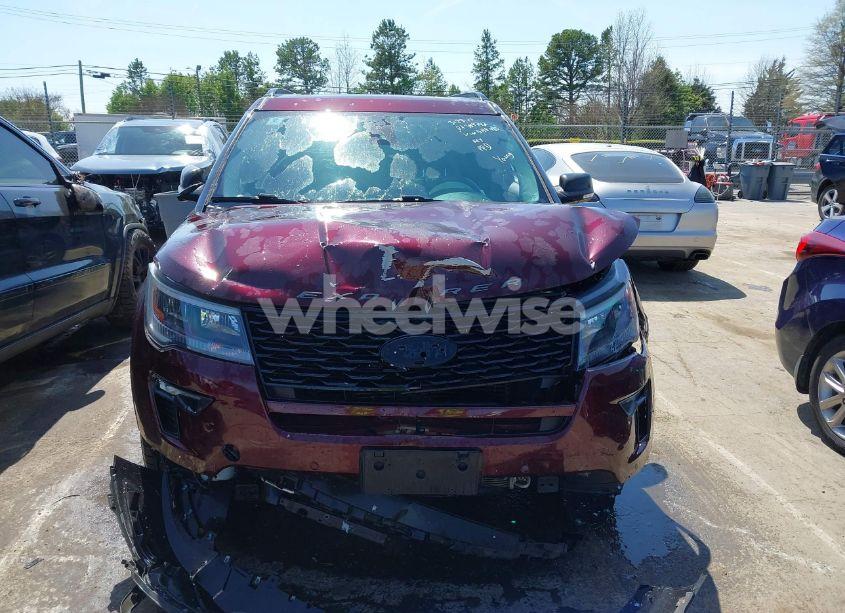 Photo 12 of 2018 Ford Explorer SPORT (VIN 1FM5K8GT4JGB85463)