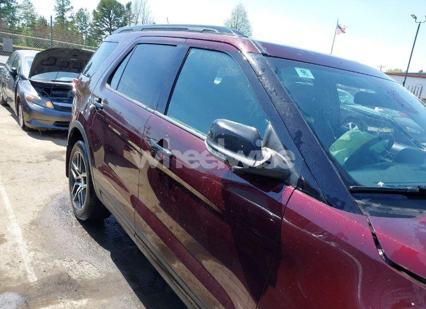 Photo 13 of 2018 Ford Explorer SPORT (VIN 1FM5K8GT4JGB85463)