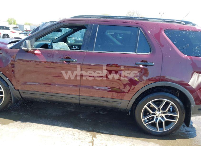 Photo 14 of 2018 Ford Explorer SPORT (VIN 1FM5K8GT4JGB85463)