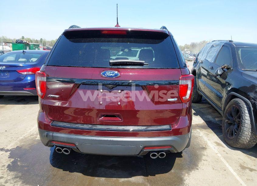 Photo 16 of 2018 Ford Explorer SPORT (VIN 1FM5K8GT4JGB85463)