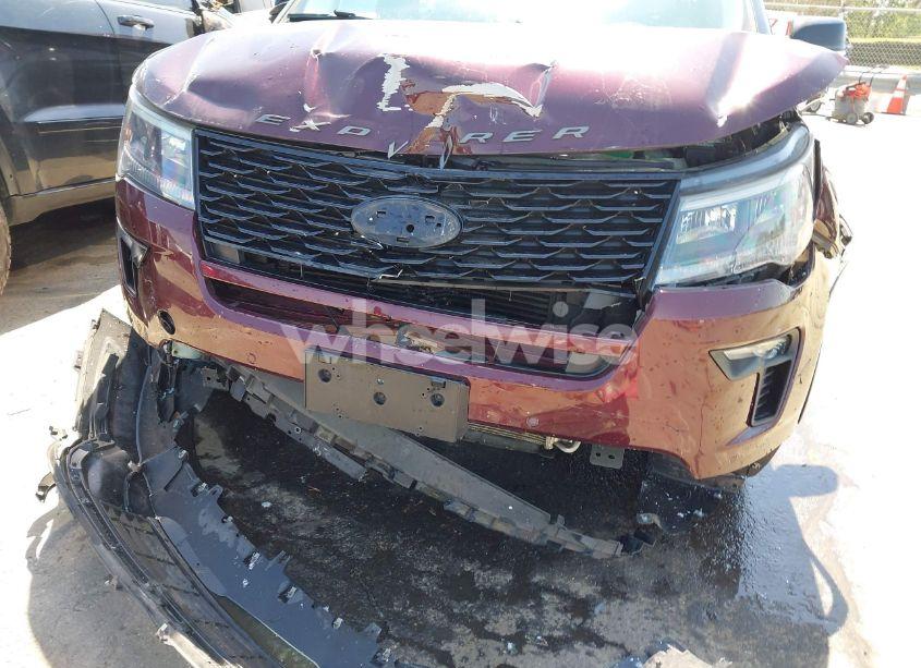 Photo 6 of 2018 Ford Explorer SPORT (VIN 1FM5K8GT4JGB85463)