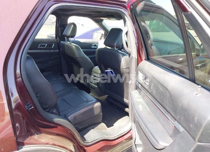 Photo 8 of 2018 Ford Explorer SPORT (VIN 1FM5K8GT4JGB85463)