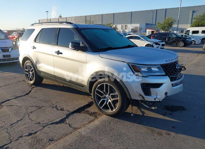 2019 Ford Explorer SPORT (VIN 1FM5K8GT4KGB12739) main photo