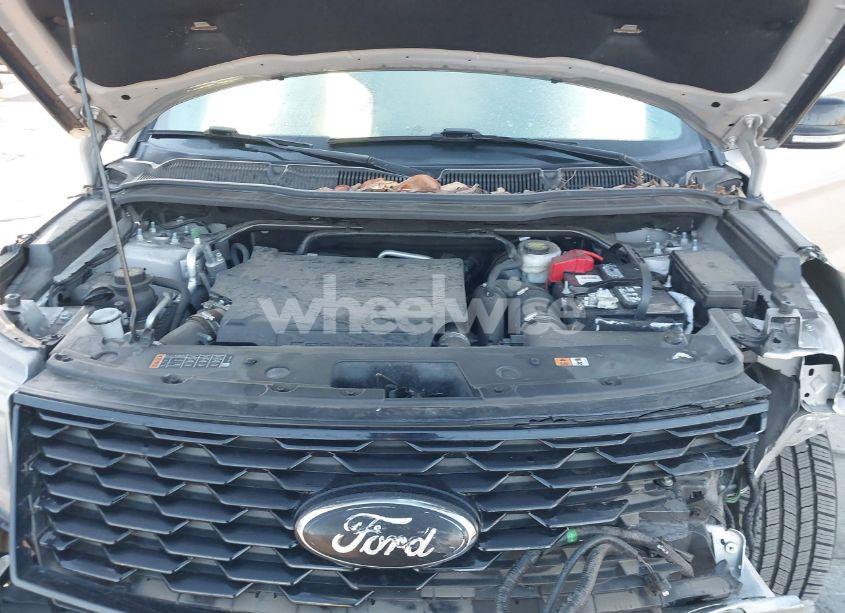Photo 10 of 2019 Ford Explorer SPORT (VIN 1FM5K8GT4KGB12739)