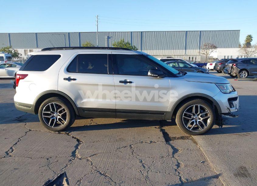 Photo 14 of 2019 Ford Explorer SPORT (VIN 1FM5K8GT4KGB12739)