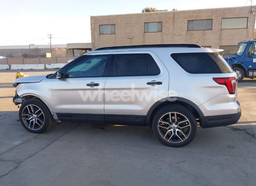 Photo 15 of 2019 Ford Explorer SPORT (VIN 1FM5K8GT4KGB12739)