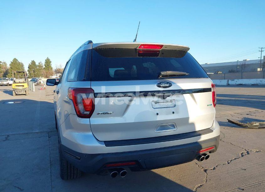 Photo 17 of 2019 Ford Explorer SPORT (VIN 1FM5K8GT4KGB12739)