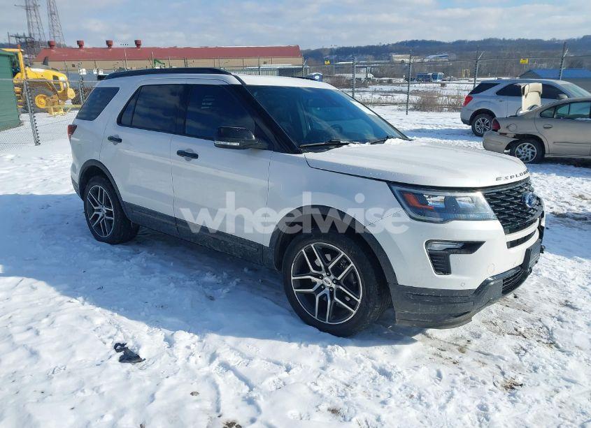 2019 Ford Explorer SPORT (VIN 1FM5K8GT4KGB39973) main photo