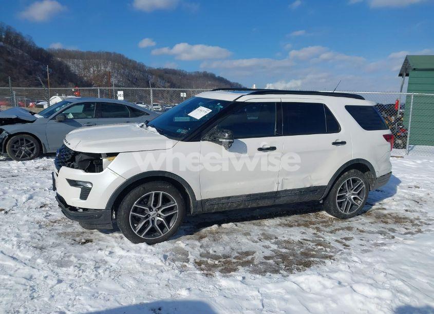 Photo 15 of 2019 Ford Explorer SPORT (VIN 1FM5K8GT4KGB39973)