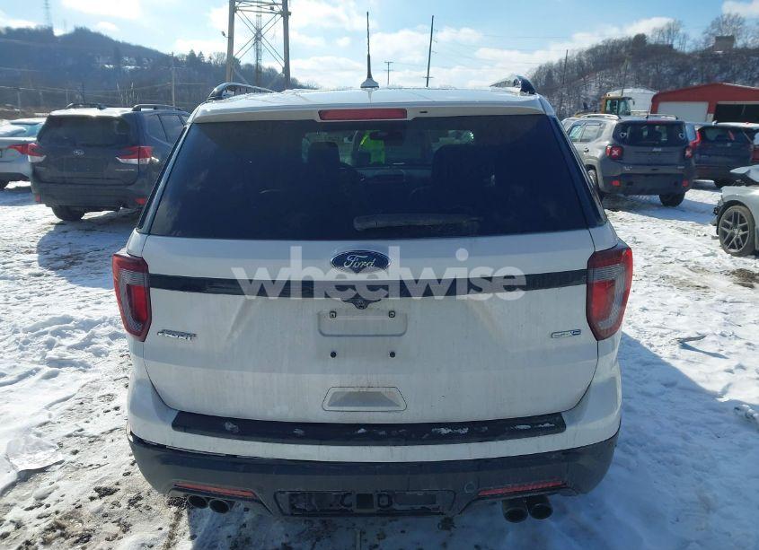 Photo 17 of 2019 Ford Explorer SPORT (VIN 1FM5K8GT4KGB39973)