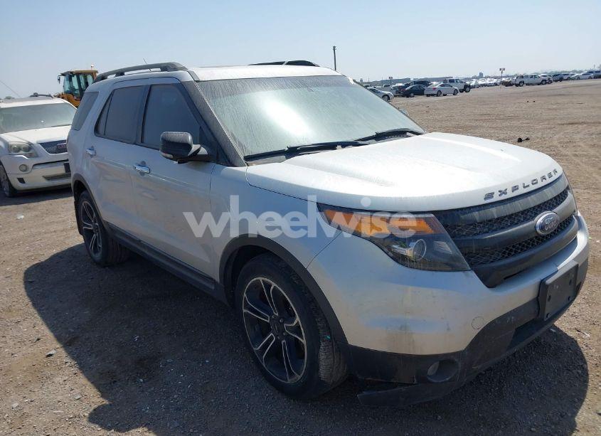 2013 Ford Explorer SPORT (VIN 1FM5K8GT5DGB52752) main photo