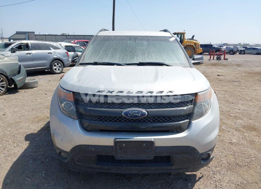 Photo 12 of 2013 Ford Explorer SPORT (VIN 1FM5K8GT5DGB52752)